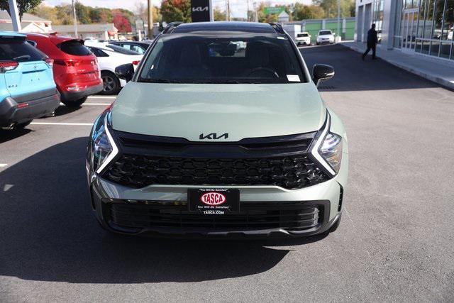 new 2025 Kia Sportage car, priced at $34,215