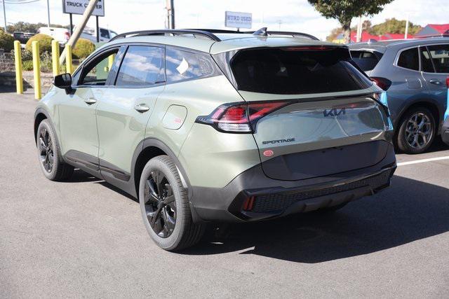 new 2025 Kia Sportage car, priced at $34,215