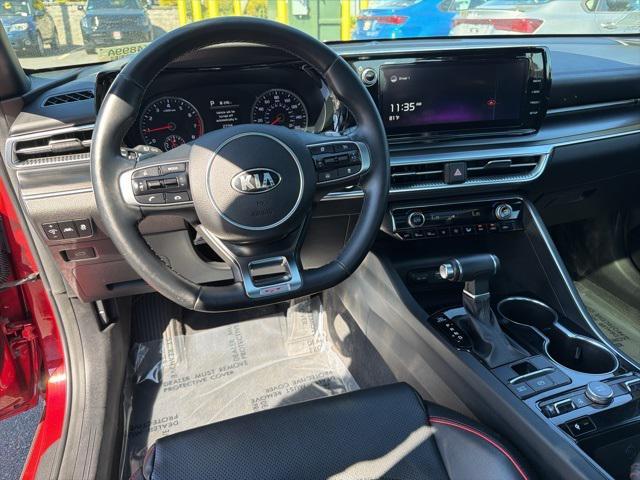 used 2021 Kia K5 car, priced at $20,900