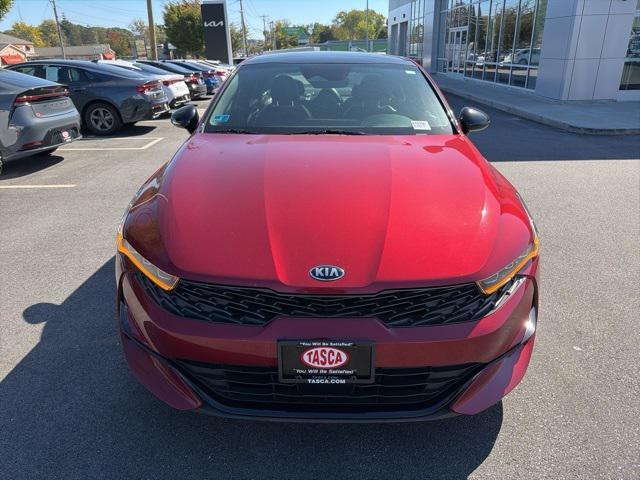 used 2021 Kia K5 car, priced at $20,900