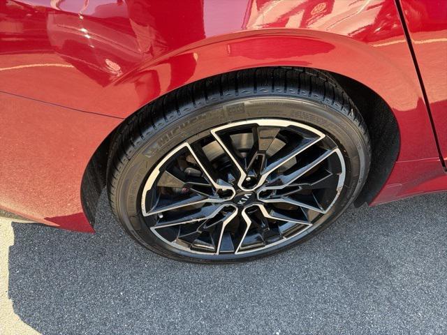 used 2021 Kia K5 car, priced at $20,900