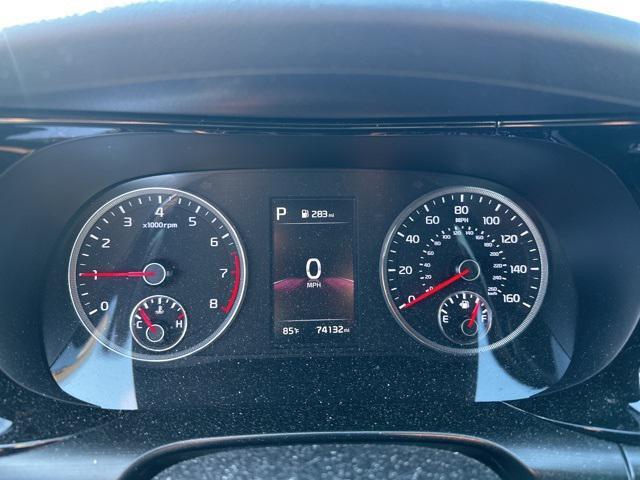 used 2021 Kia K5 car, priced at $23,900