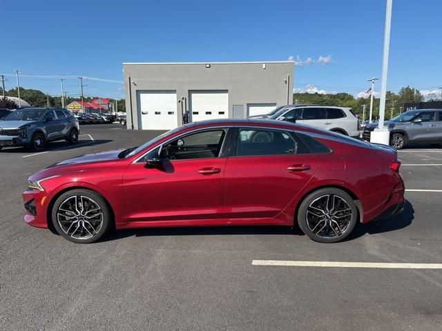 used 2021 Kia K5 car, priced at $23,900