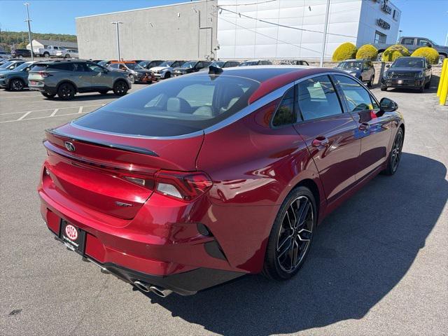 used 2021 Kia K5 car, priced at $20,900