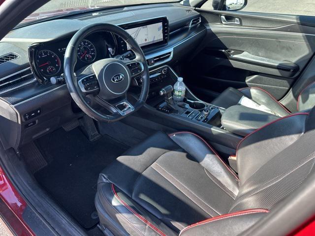 used 2021 Kia K5 car, priced at $23,900