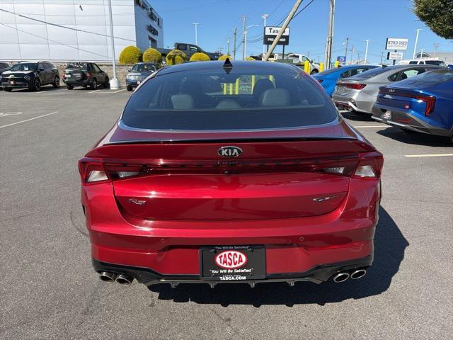 used 2021 Kia K5 car, priced at $20,900