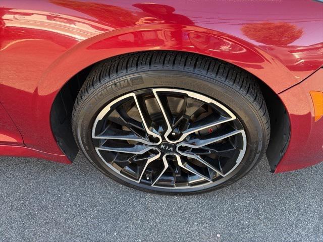 used 2021 Kia K5 car, priced at $20,900