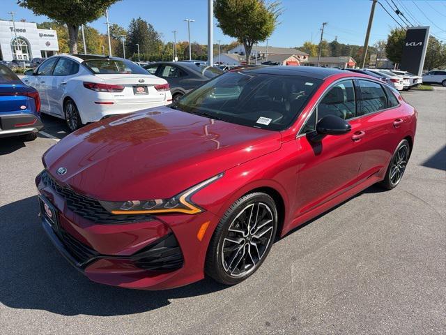 used 2021 Kia K5 car, priced at $20,900
