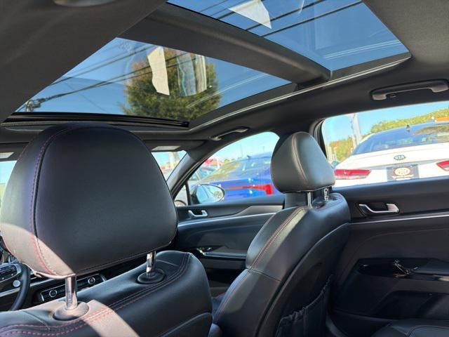 used 2021 Kia K5 car, priced at $20,900