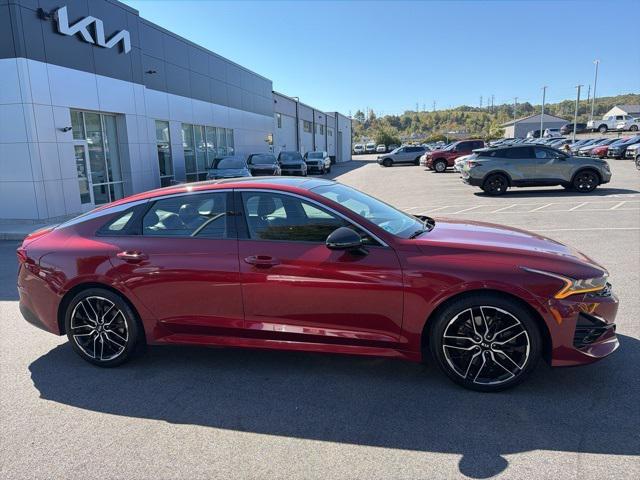 used 2021 Kia K5 car, priced at $20,900