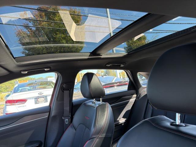 used 2021 Kia K5 car, priced at $20,900