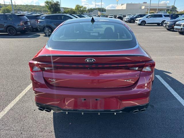 used 2021 Kia K5 car, priced at $23,900