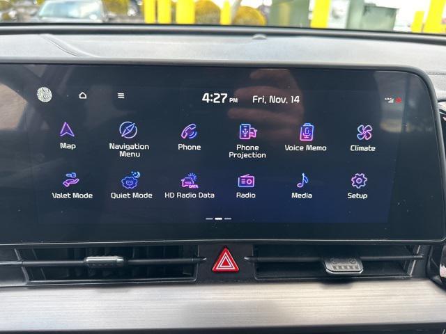 used 2023 Kia Sportage car, priced at $23,900