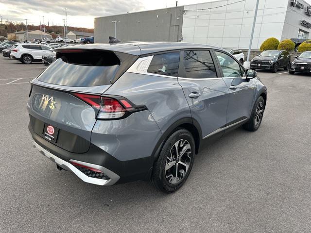 used 2023 Kia Sportage car, priced at $23,900