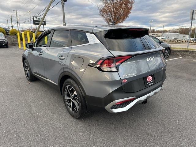 used 2023 Kia Sportage car, priced at $23,900