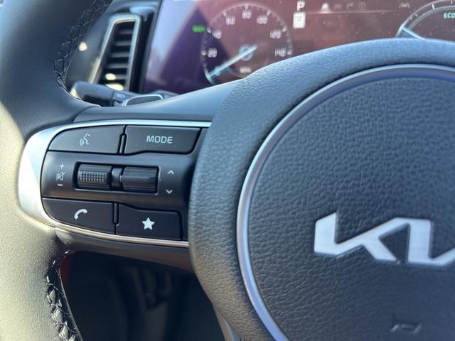 new 2025 Kia Sportage Hybrid car, priced at $39,710