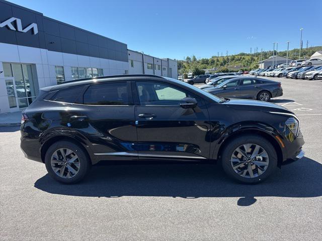 new 2025 Kia Sportage Hybrid car, priced at $39,710