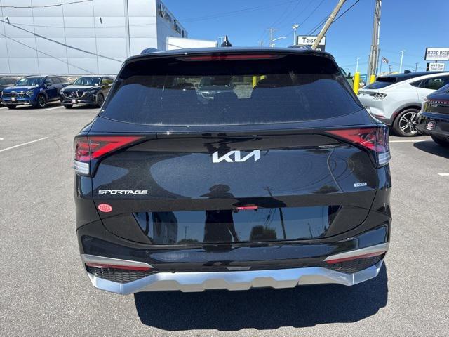 new 2025 Kia Sportage Hybrid car, priced at $39,710