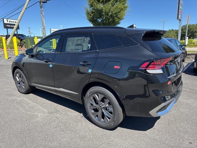 new 2025 Kia Sportage Hybrid car, priced at $39,710