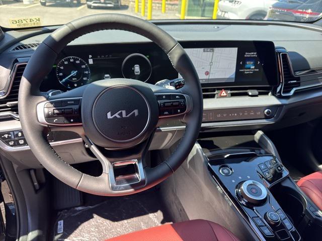new 2025 Kia Sportage Hybrid car, priced at $39,730