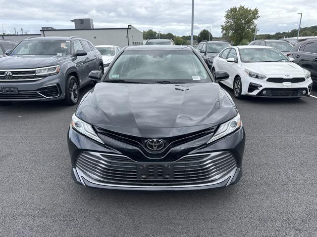 used 2018 Toyota Camry car, priced at $21,500