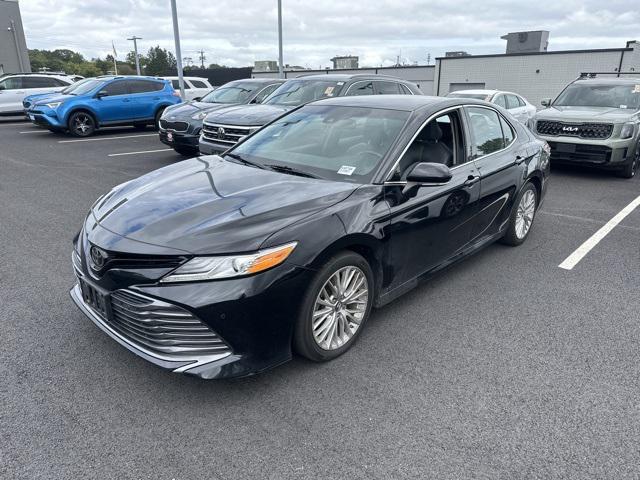 used 2018 Toyota Camry car, priced at $21,500