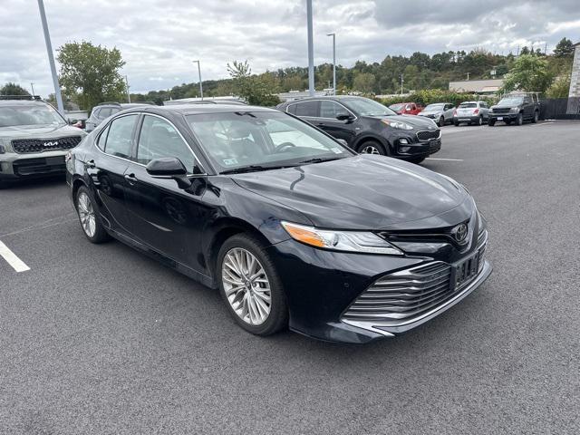 used 2018 Toyota Camry car, priced at $21,500