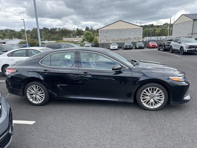 used 2018 Toyota Camry car, priced at $21,500