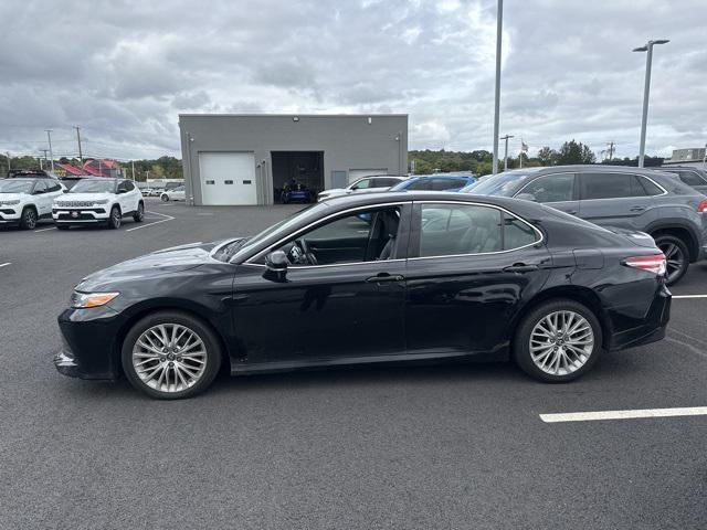 used 2018 Toyota Camry car, priced at $21,500