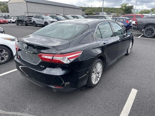 used 2018 Toyota Camry car, priced at $21,500