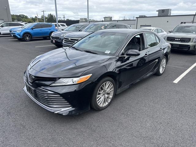 used 2018 Toyota Camry car, priced at $21,500