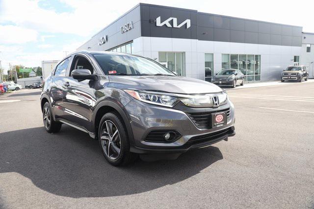 used 2022 Honda HR-V car, priced at $22,000