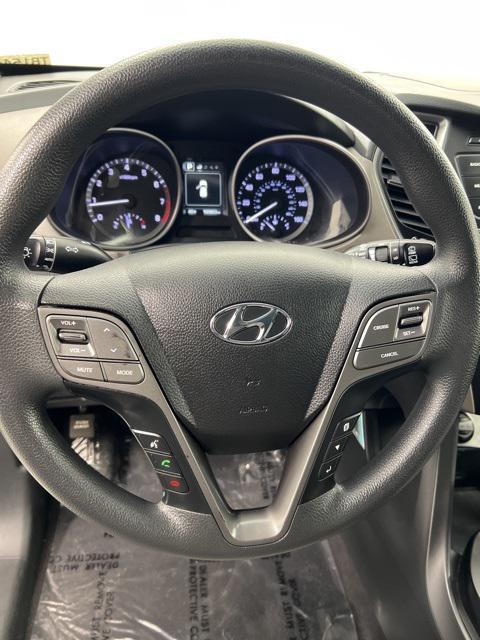 used 2018 Hyundai Santa Fe Sport car, priced at $12,995