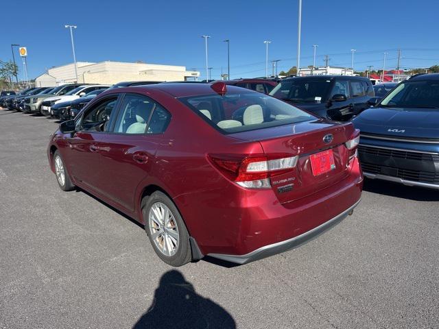 used 2017 Subaru Impreza car, priced at $10,900
