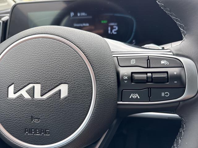 new 2025 Kia Sportage Hybrid car, priced at $34,905