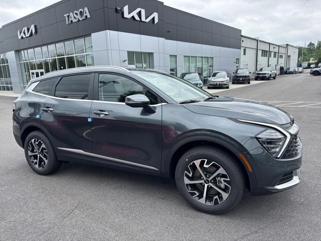 new 2025 Kia Sportage Hybrid car, priced at $34,905