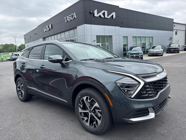 new 2025 Kia Sportage Hybrid car, priced at $34,905