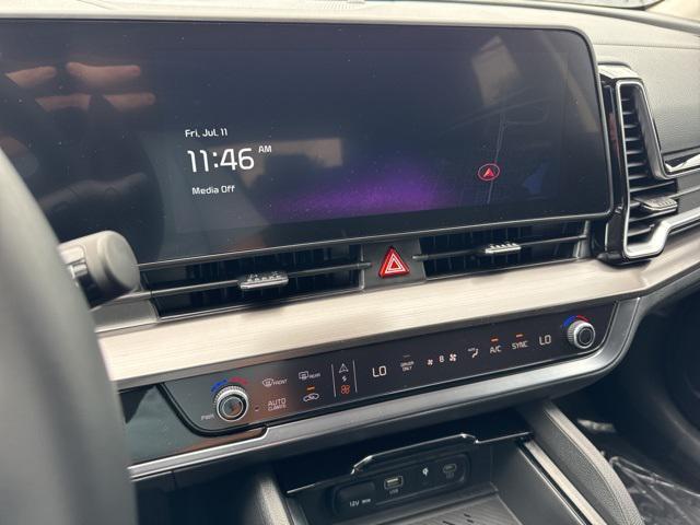 new 2025 Kia Sportage Hybrid car, priced at $34,905
