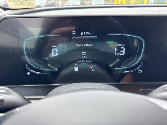 new 2025 Kia Sportage Hybrid car, priced at $34,905
