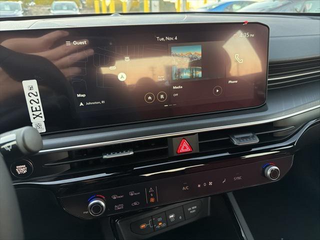 new 2026 Kia K5 car, priced at $32,435