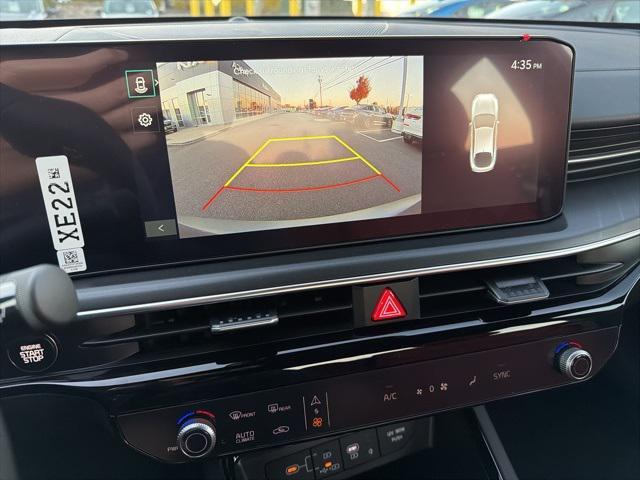 new 2026 Kia K5 car, priced at $32,435