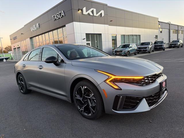 new 2026 Kia K5 car, priced at $32,435