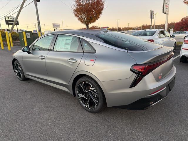 new 2026 Kia K5 car, priced at $32,435