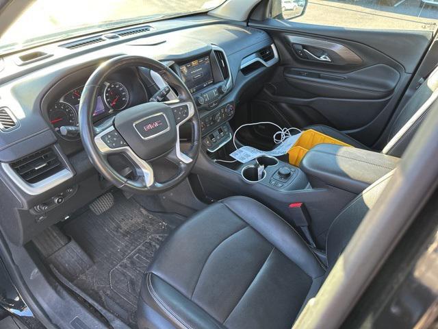 used 2021 GMC Terrain car, priced at $23,413