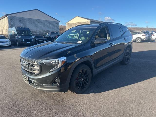 used 2021 GMC Terrain car, priced at $23,413