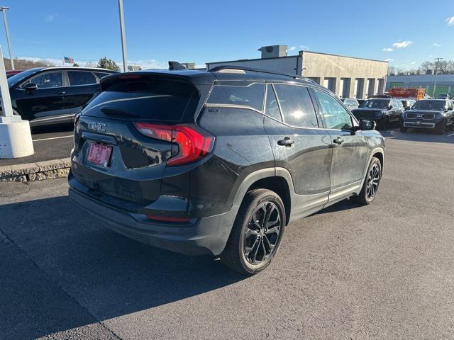 used 2021 GMC Terrain car, priced at $23,413