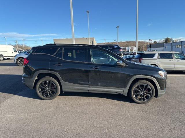 used 2021 GMC Terrain car, priced at $23,413