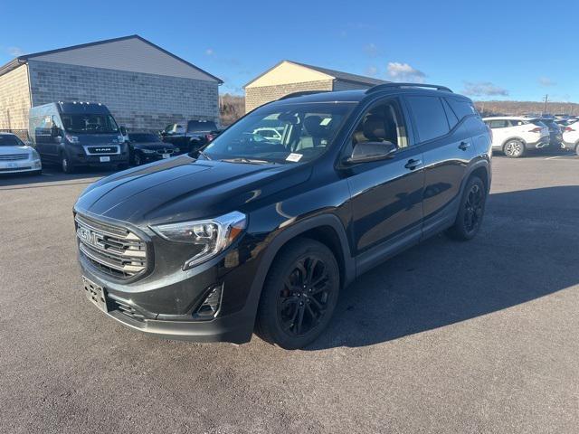 used 2021 GMC Terrain car, priced at $23,413