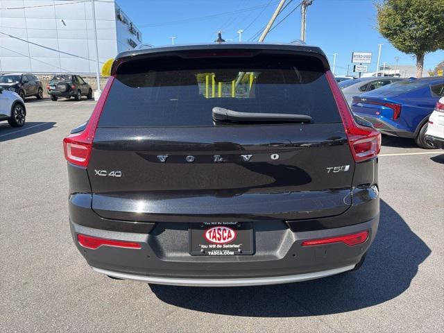 used 2019 Volvo XC40 car, priced at $17,900
