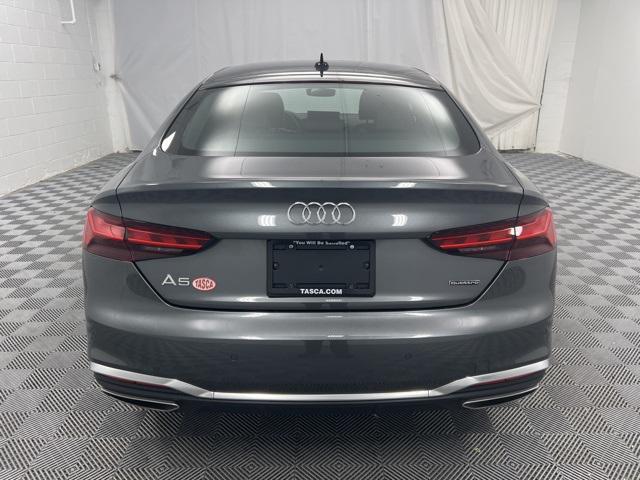 used 2024 Audi A5 Sportback car, priced at $41,539